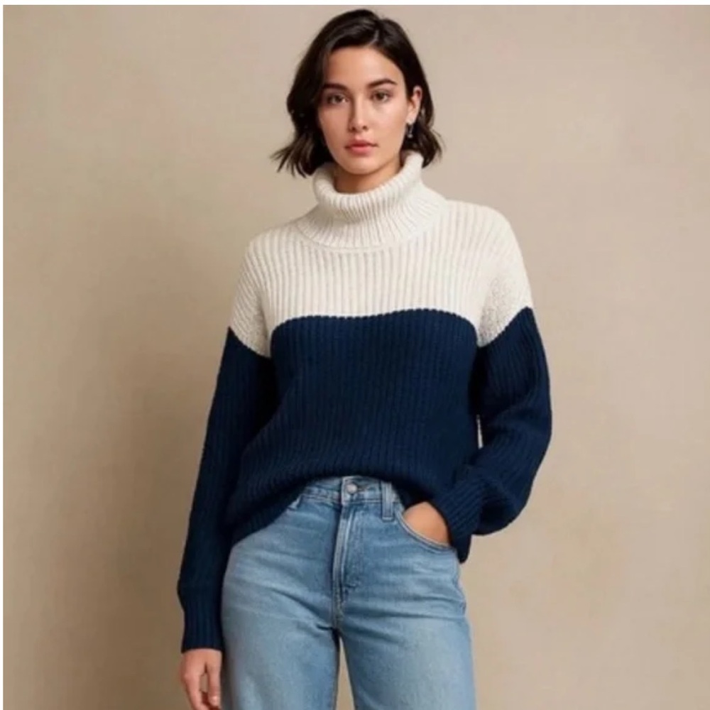 French Connection - Mozart Turtleneck sweater size M